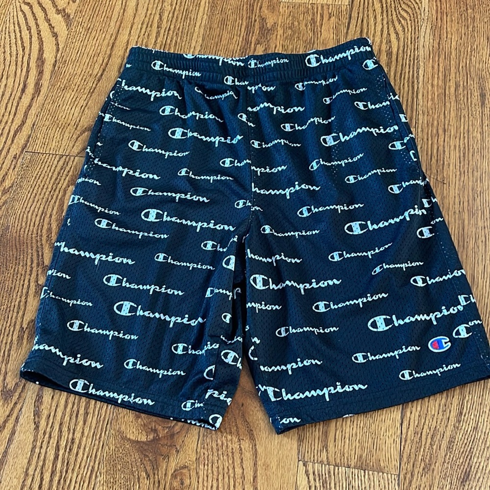 Champion black XL shorts